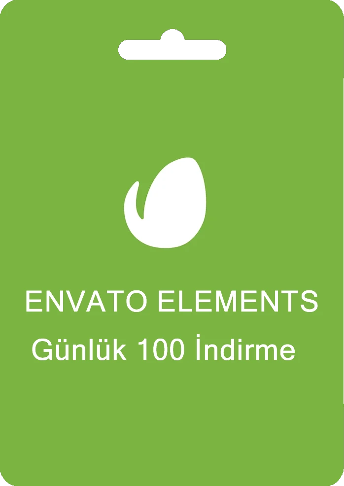Envato Elements | Orijinal Lisans