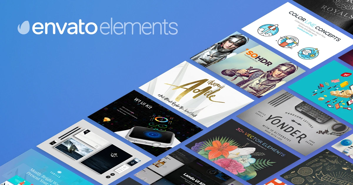 Envato Elements | Orijinal Lisans